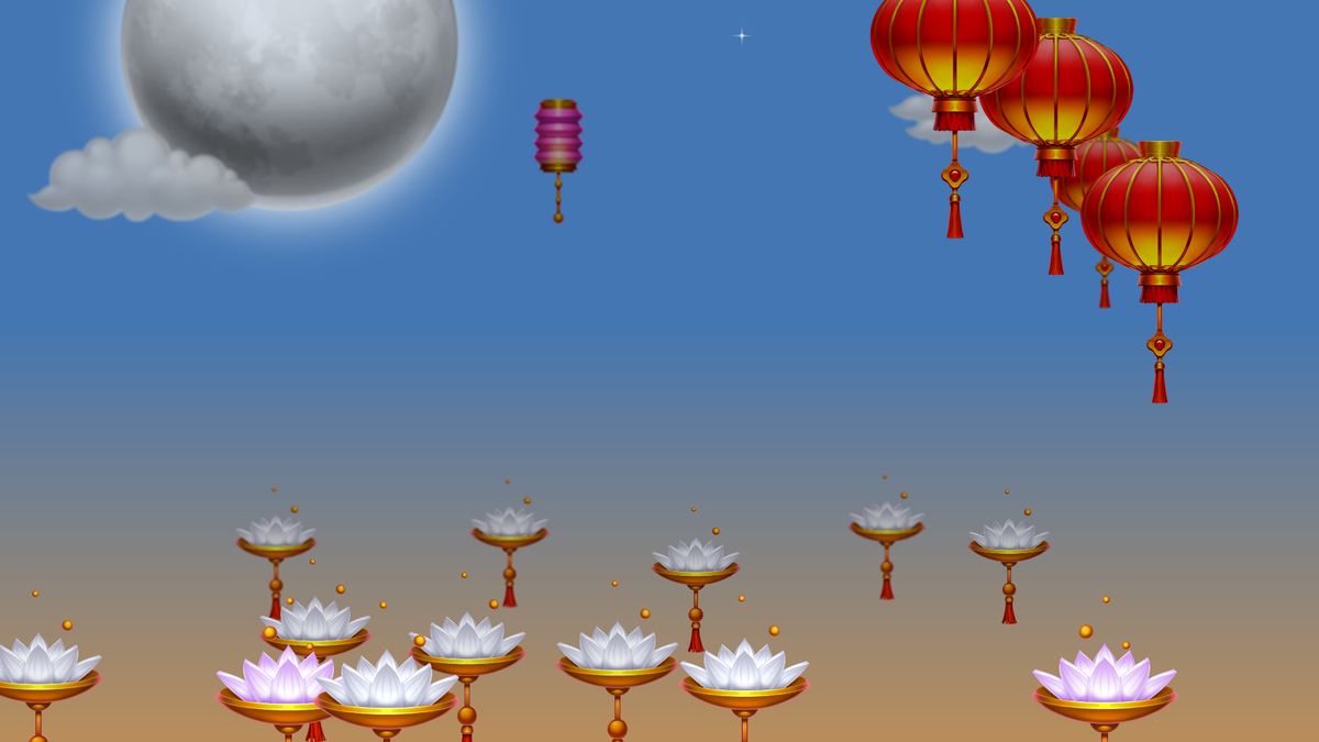 Mooncakes: Happy Mid Autumn Festival 2022 #3714