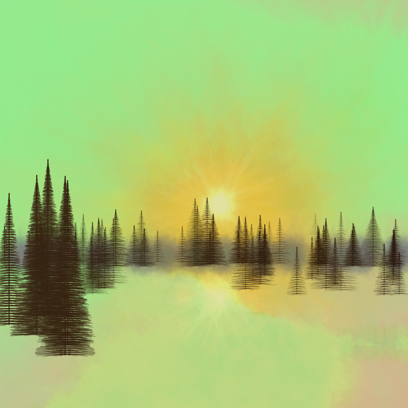 Pinescapes #70