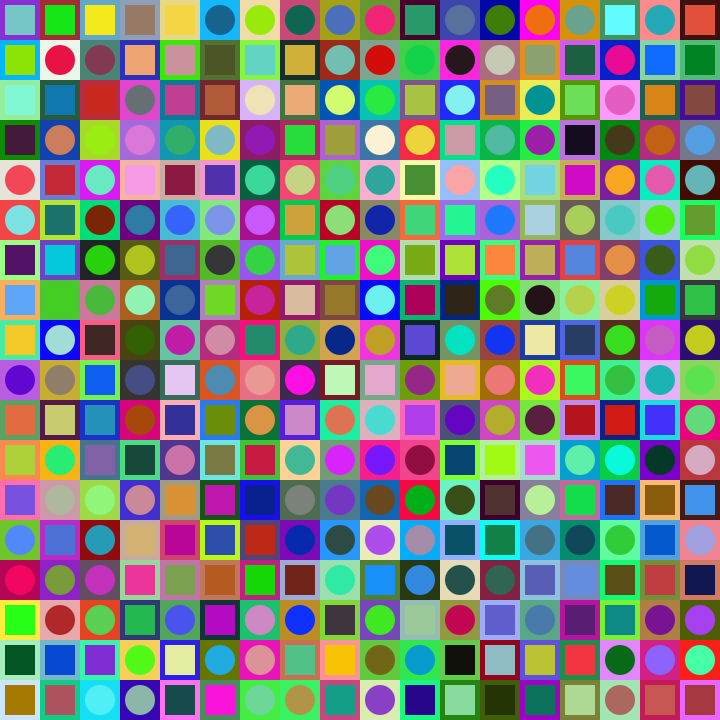 Square Dot Composition #151
