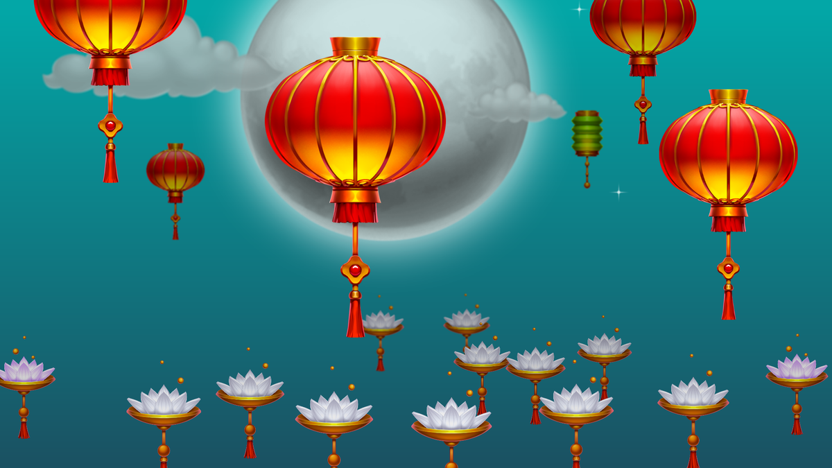 Mooncakes: Happy Mid Autumn Festival 2022 #1359