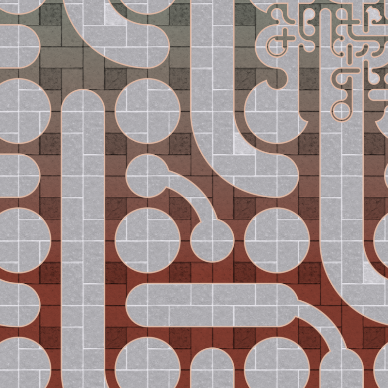 Earthen Tiles #14