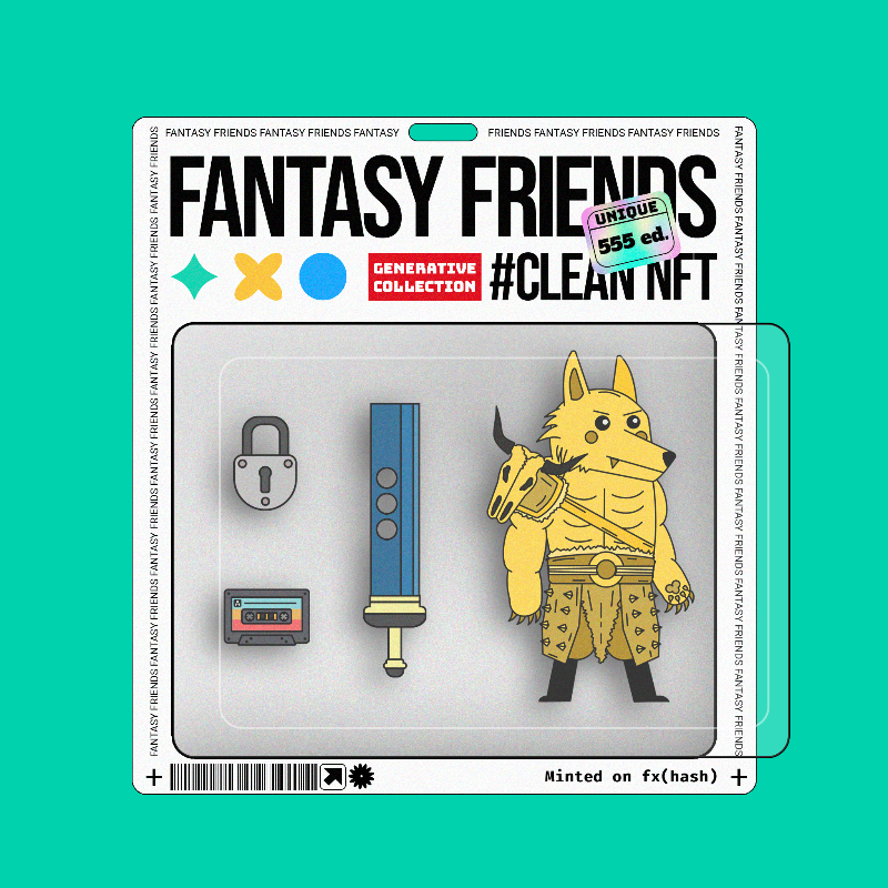 Fantasy Friends #27