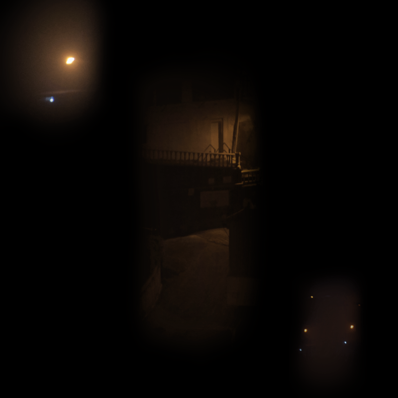 Glimpses in the shadow #12