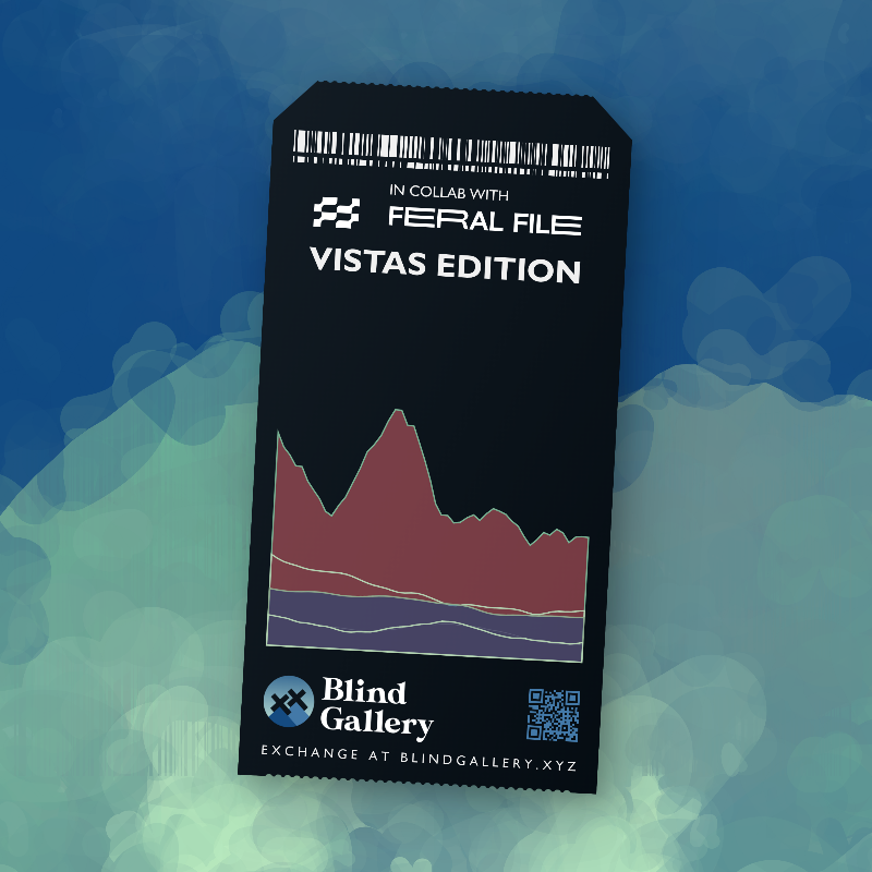 Blind Gallery Mint Pass (Vistas Edition) #120