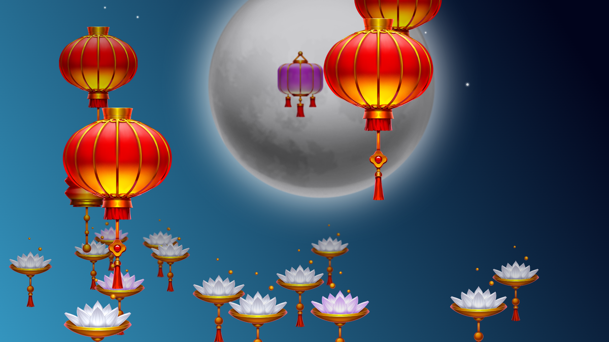 Mooncakes: Happy Mid Autumn Festival 2022 #4515