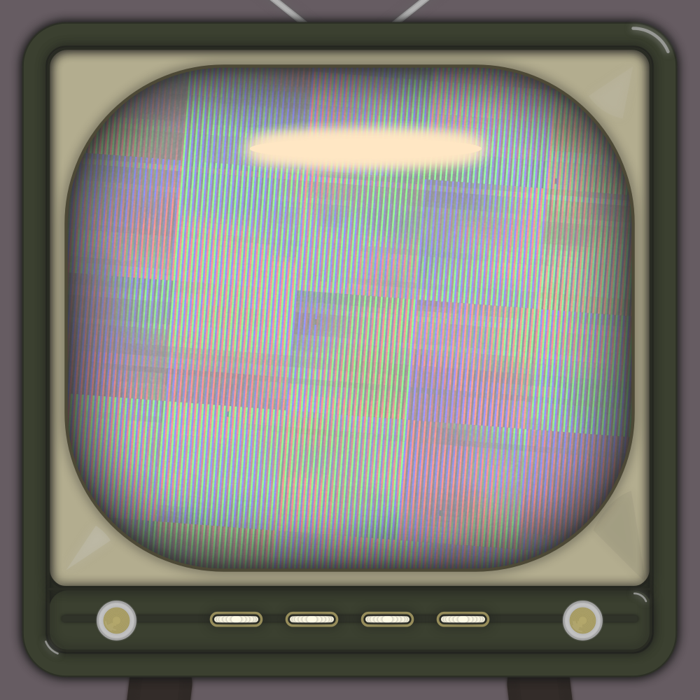 broken TV #9