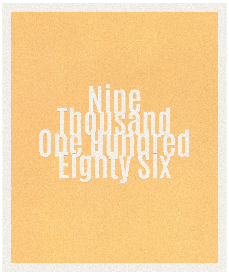 Count #9186