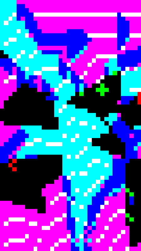 DOS DELIGHT: PIXELS #1