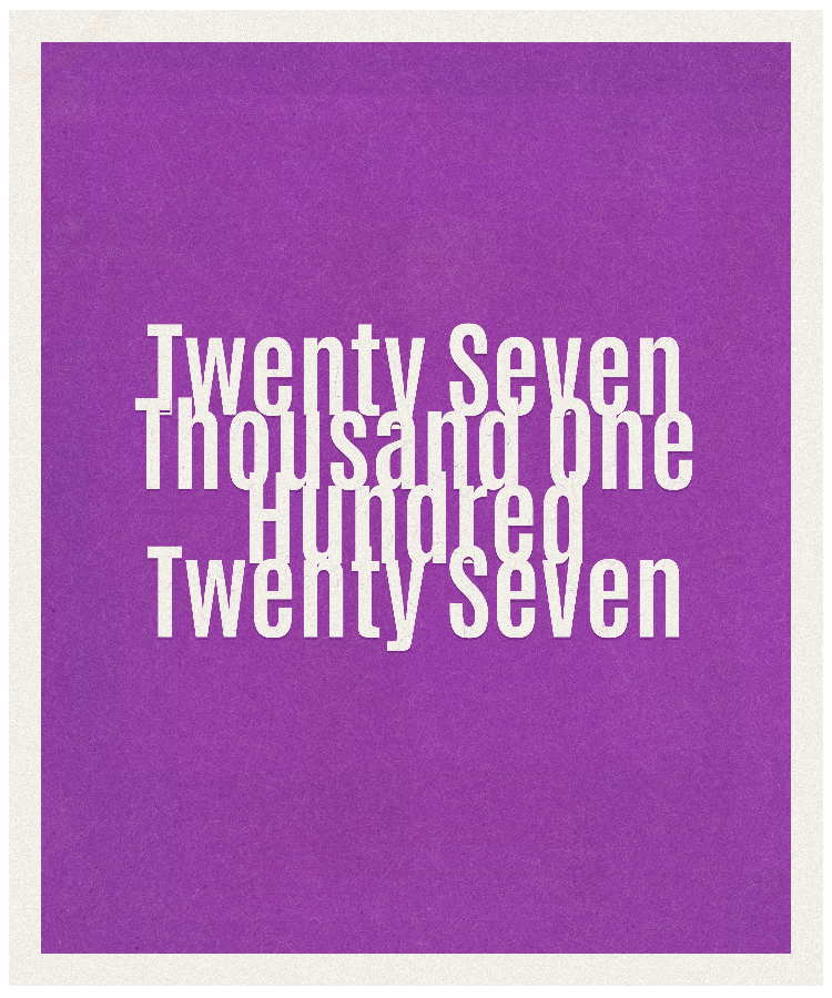 Count #27127
