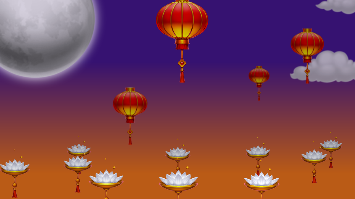 Mooncakes: Happy Mid Autumn Festival 2022 #1358