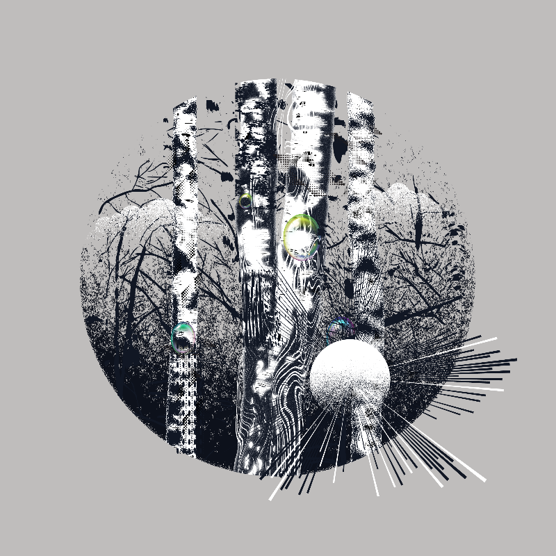 Washed Trees Fluor #15