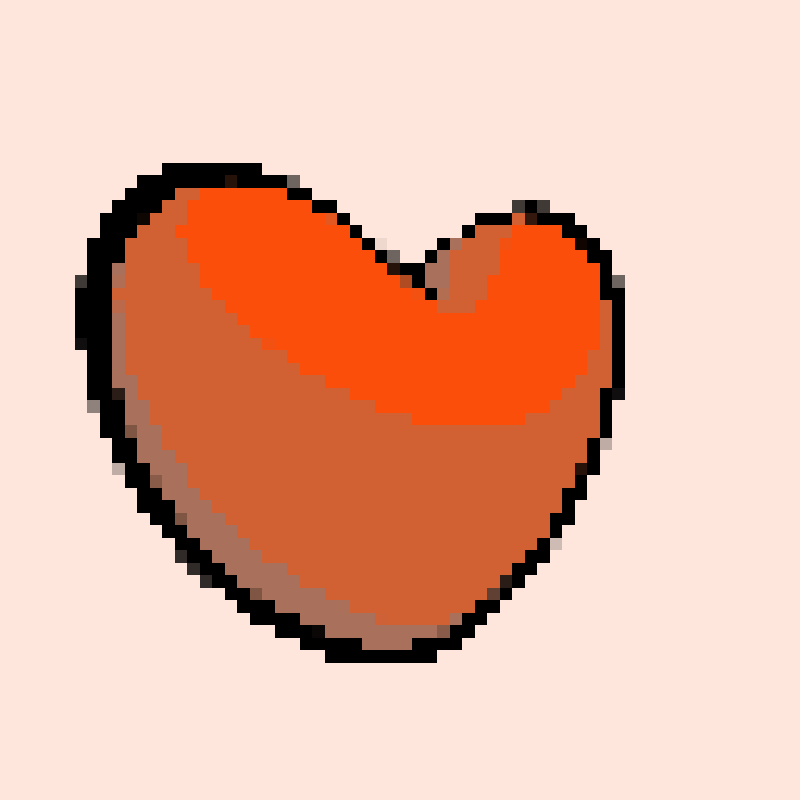 PIXEL HEART #3