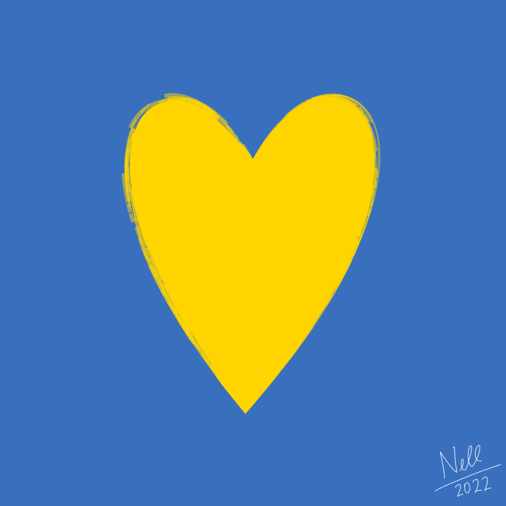 For Ukraine — Made With Love By Nell #1