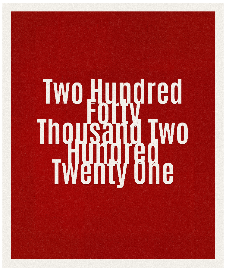 Count #240221