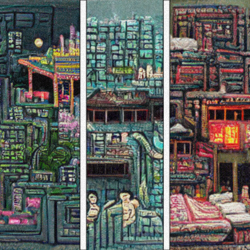 Kowloon Walled City stories #57