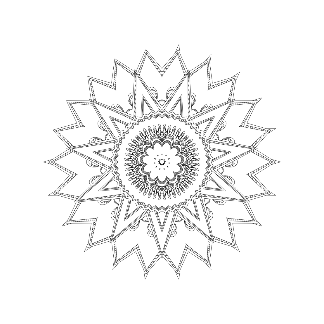 LL21 Mandala #265