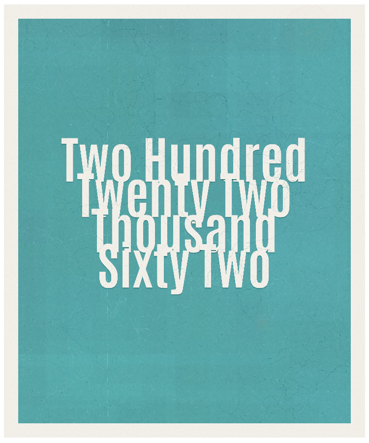 Count #222062