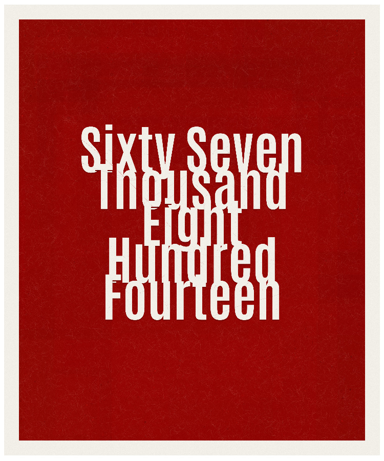 Count #67814