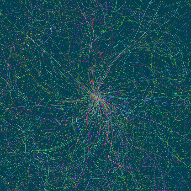 Particle Collider Explosions #22