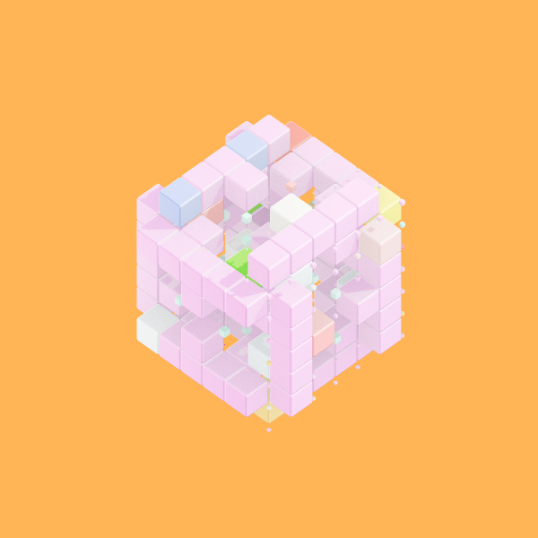 Isometric roulette #90