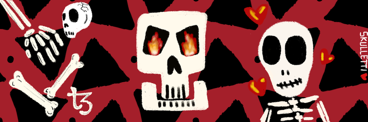 SKULLETTI TWITTER BANNER #25