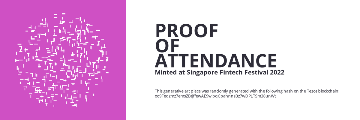 SFF2022 Proof of Attendance Token #186