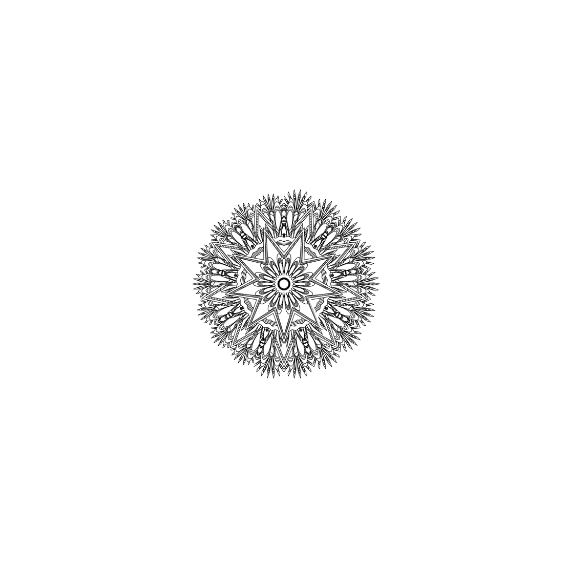 LL21 Mandala #604