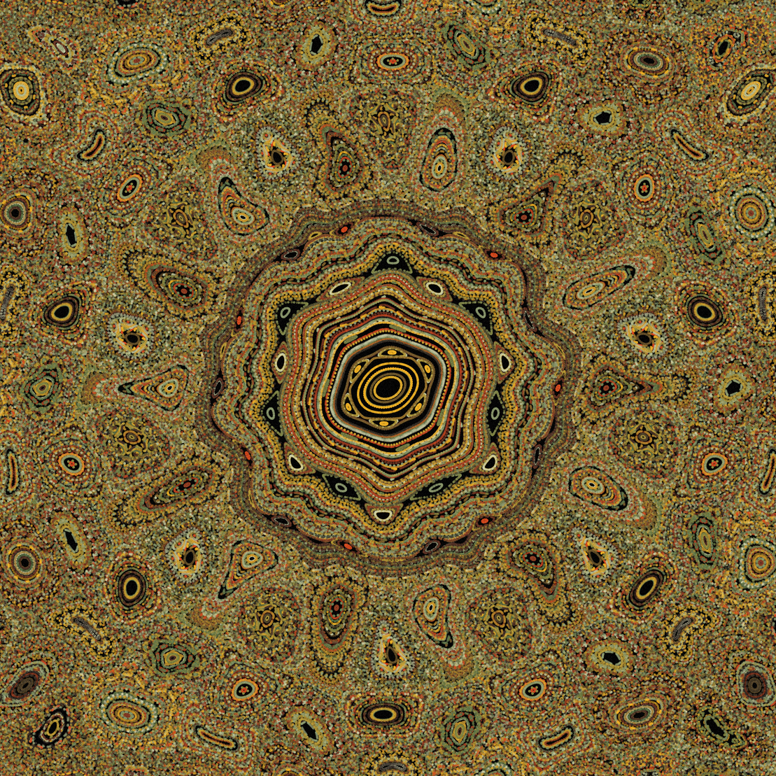 Hamiltonian Chaos Rug #13