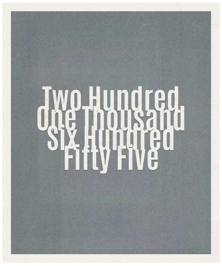 Count #201655