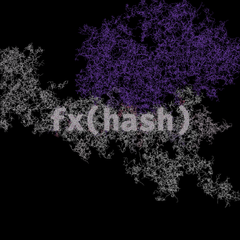 FXHASH Generative Logo #992