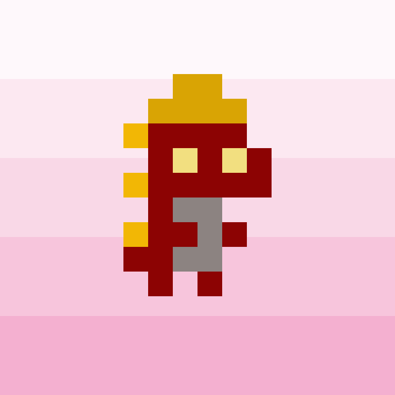 Coded Tiny Dinos #273
