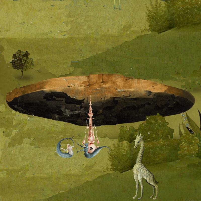 Bosch`s Creatures #69