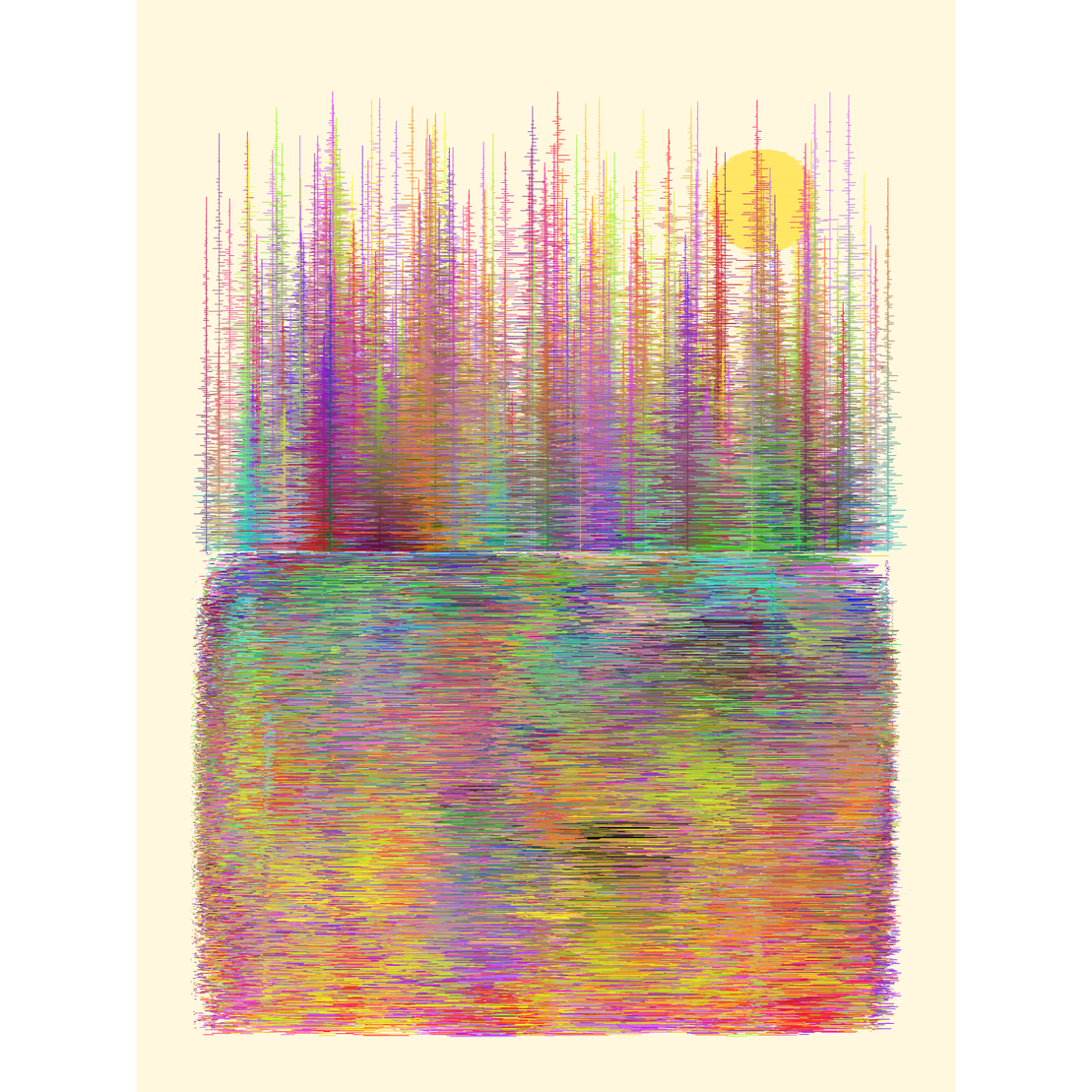 Gradient Lake #250