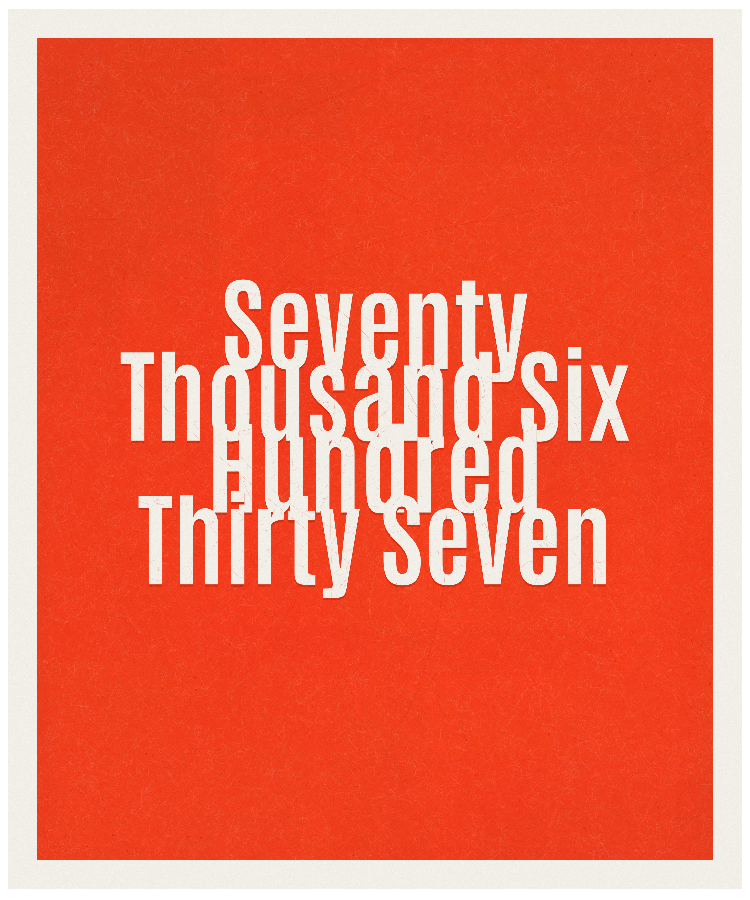 Count #70637