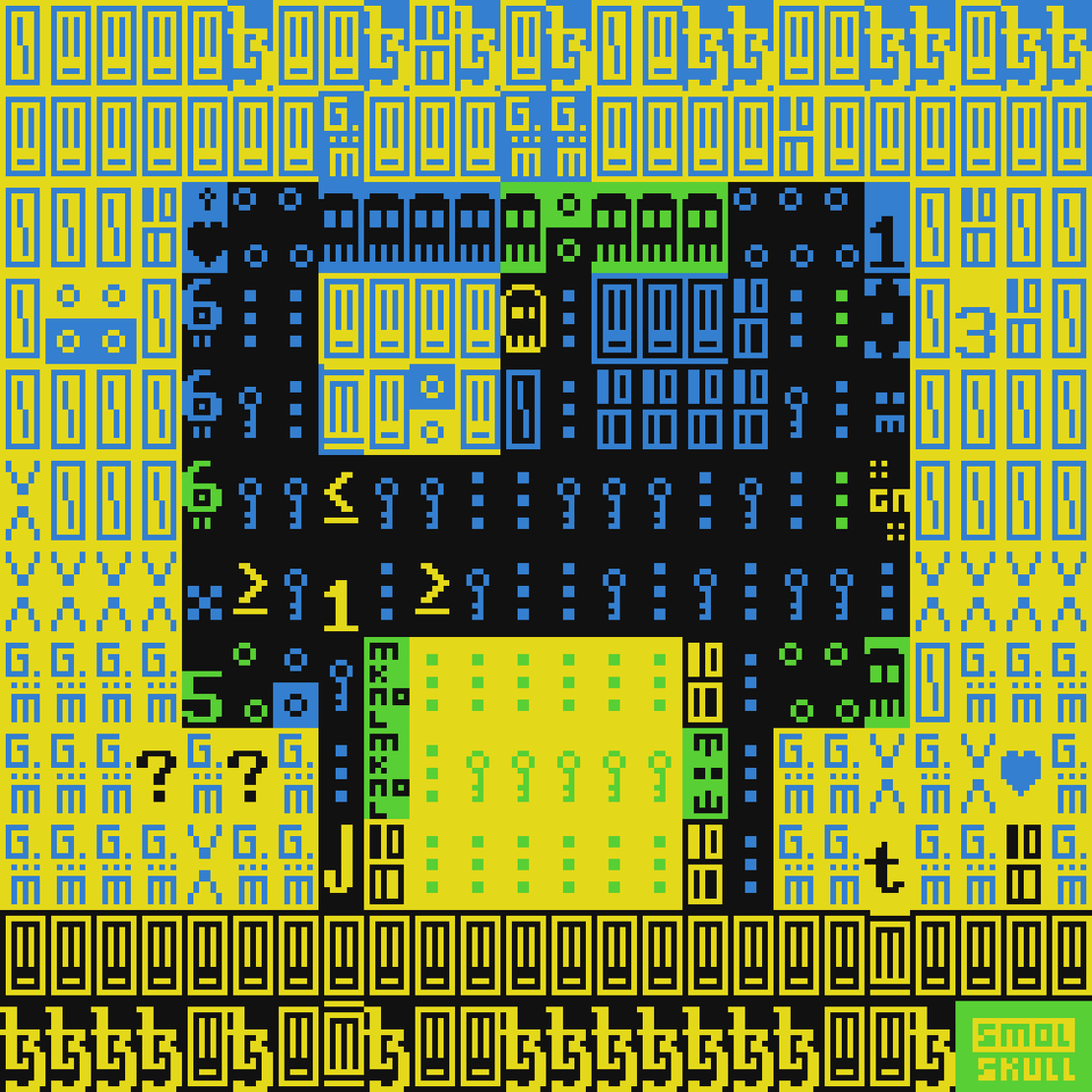 ASCII-SMOLSKULL #264