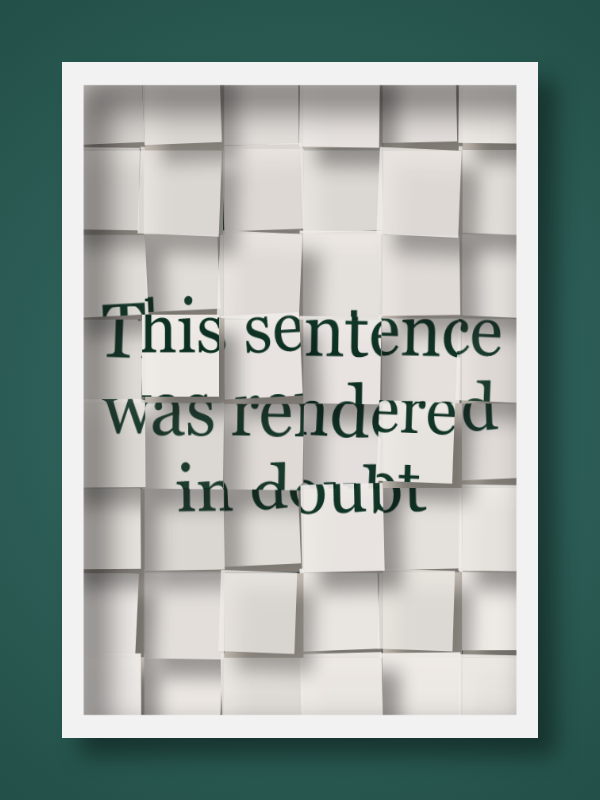 The Metaphor Machine #2495