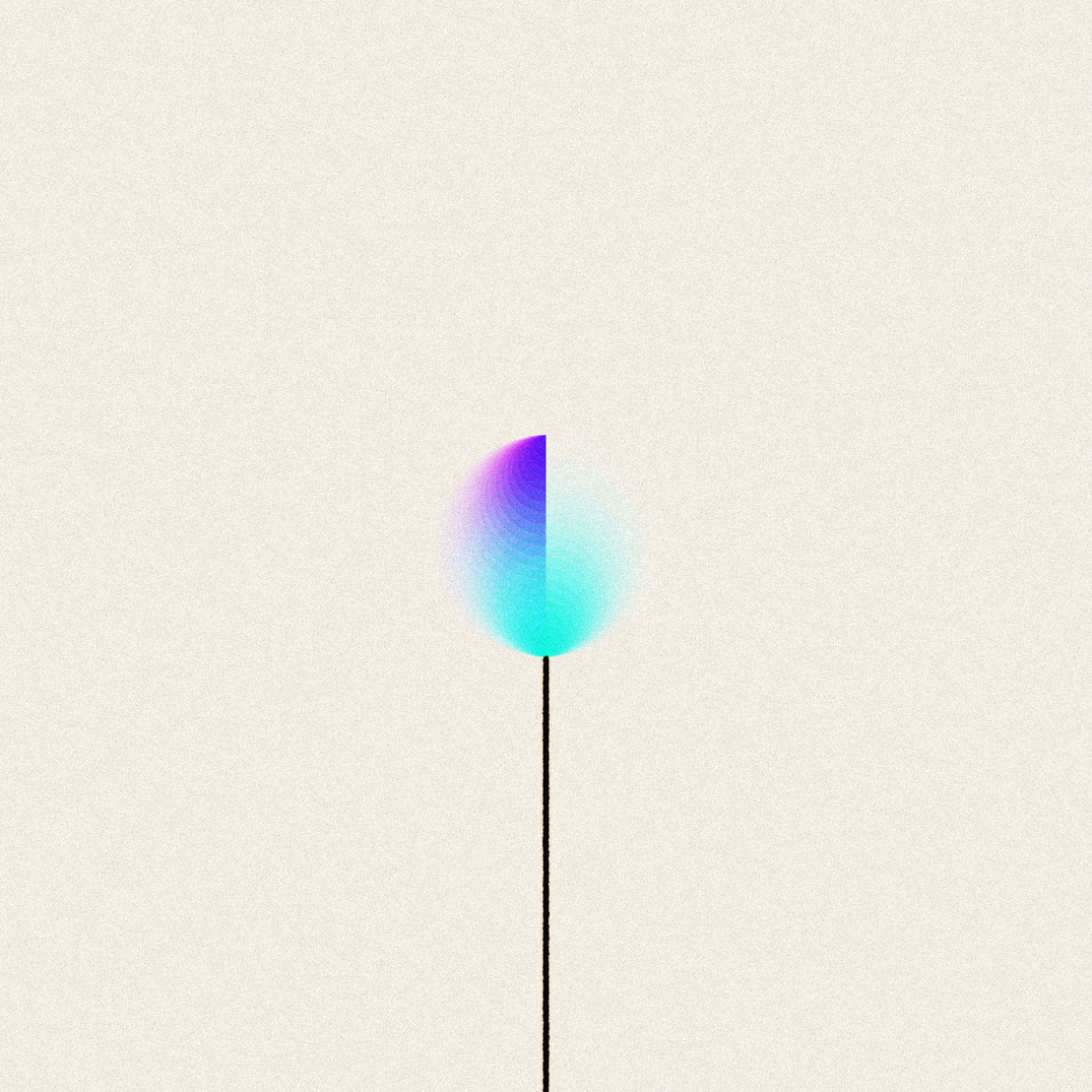 Fx(hash) Generative Birthday Candle #45