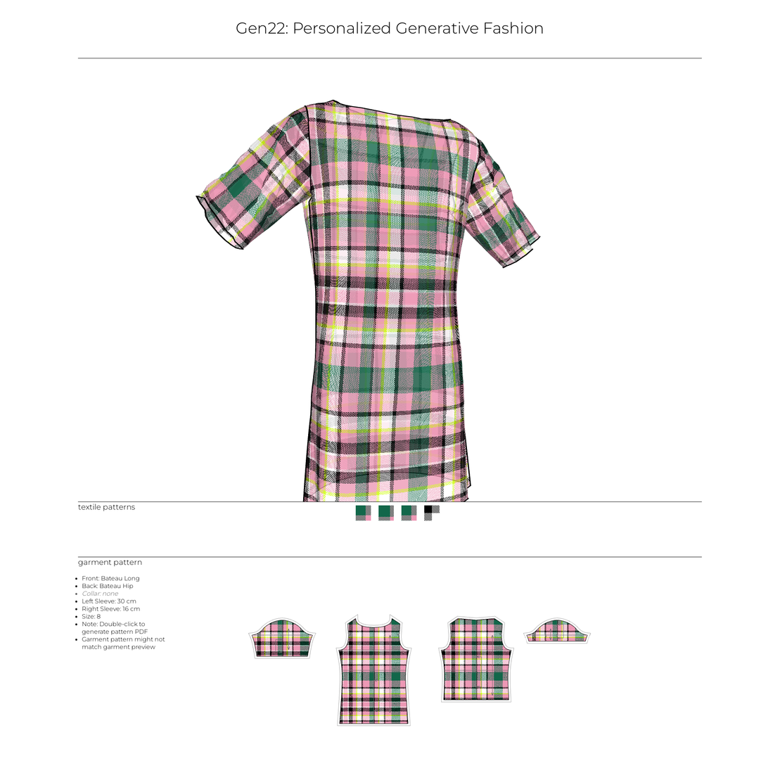 Gen22: Personalized Generative Fashion #17