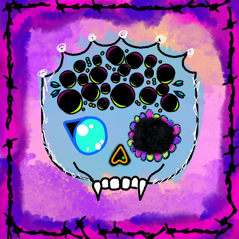 Mexican Candy Skulls #10