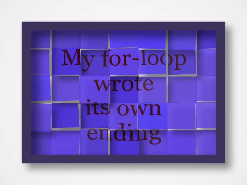 The Metaphor Machine #22567
