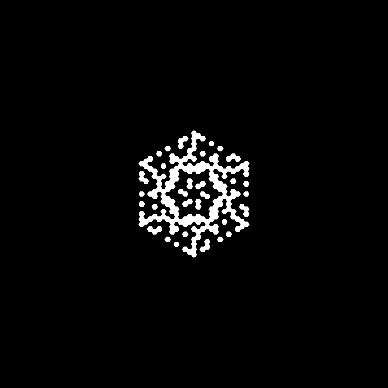 Snowflake #421