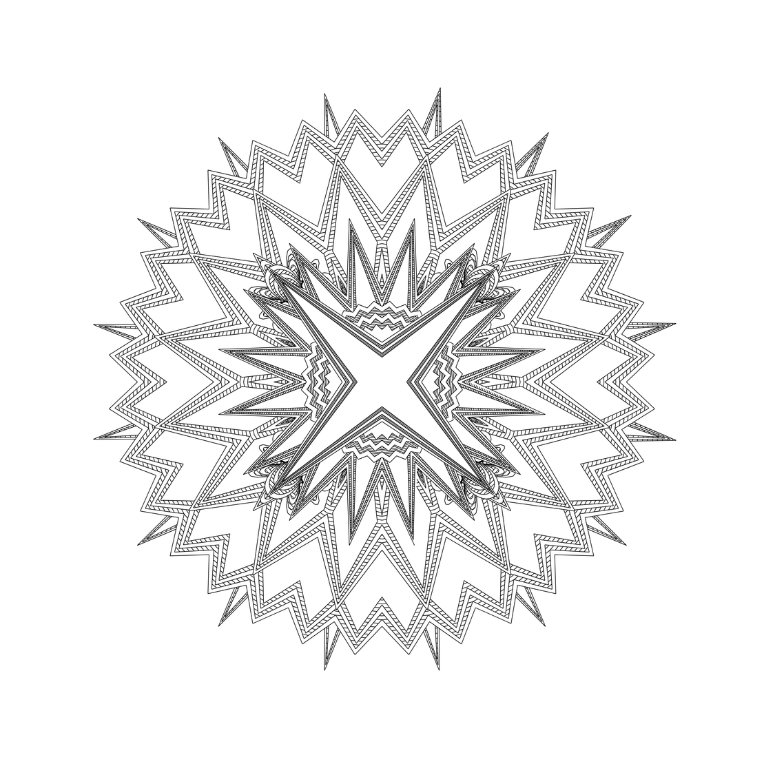 LL21 Mandala #682