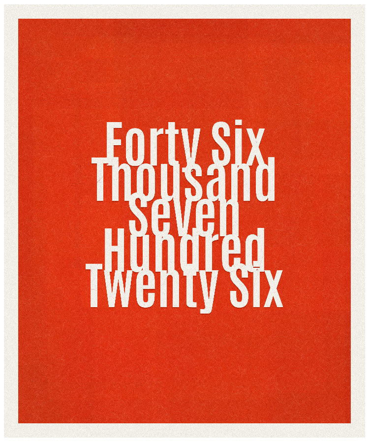 Count #46726