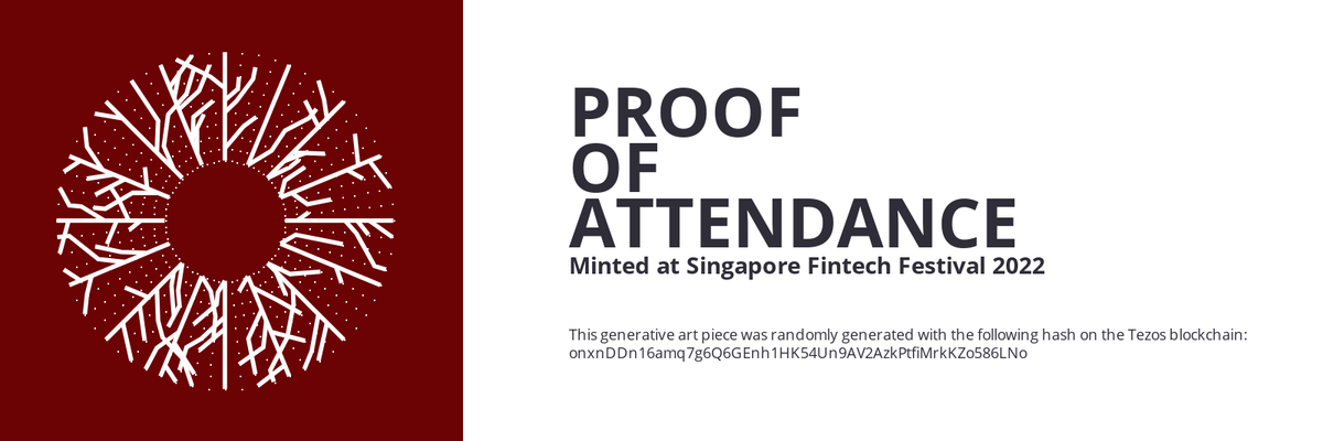 SFF2022 Proof of Attendance Token #572