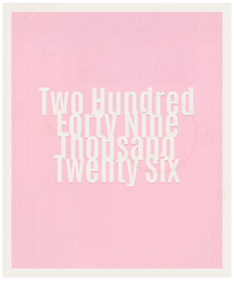 Count #249026