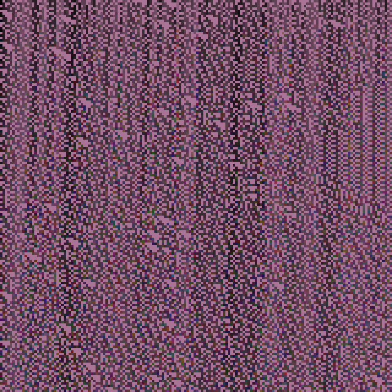 Colored Elementary Cellular Automaton #440