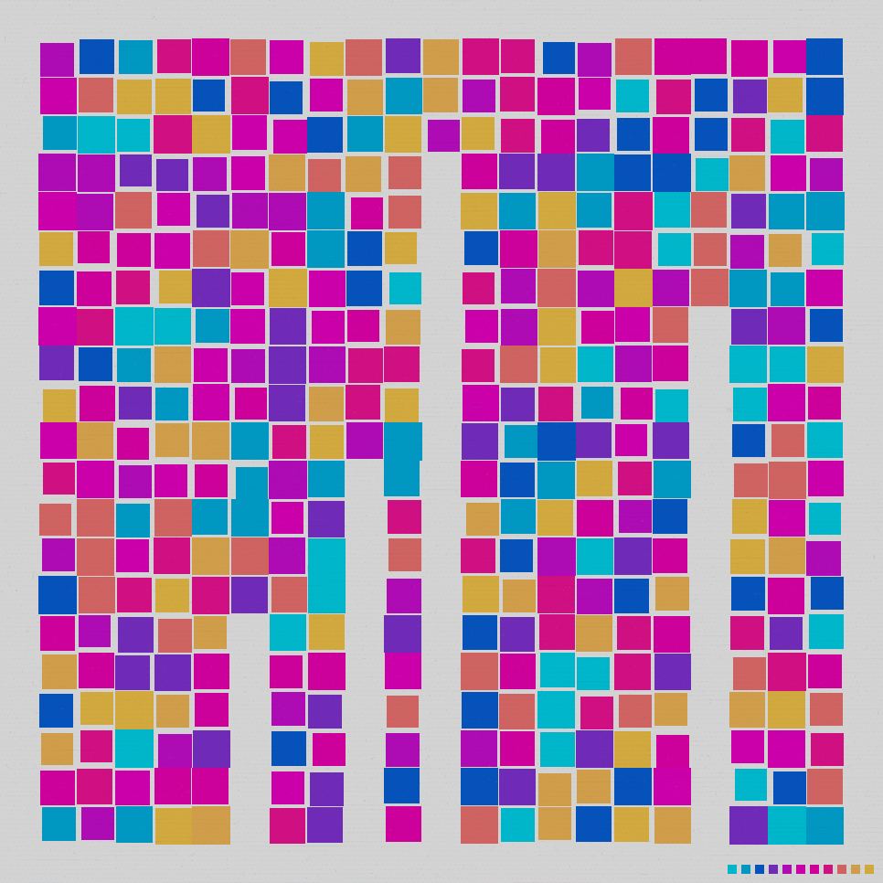 Bored Squares #168