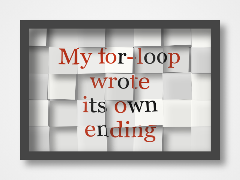 The Metaphor Machine #26901