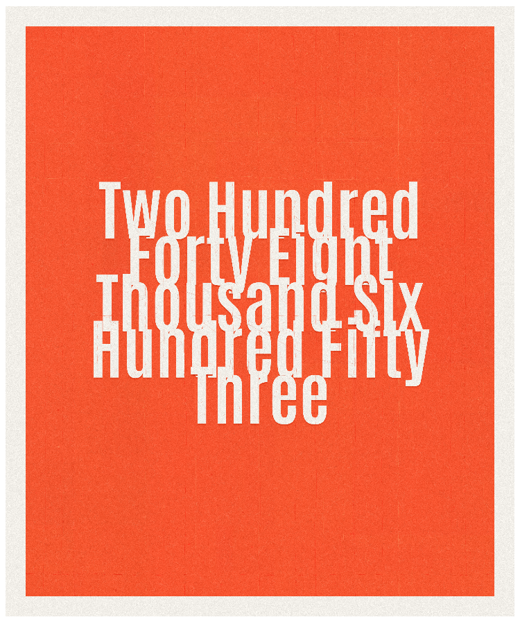 Count #248653