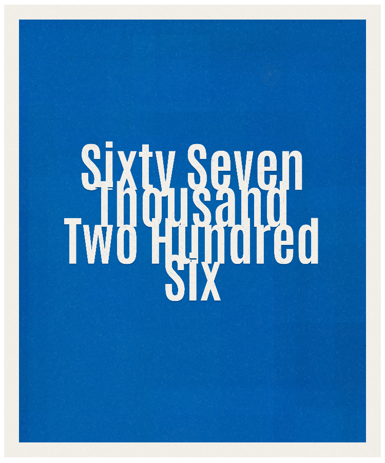 Count #67206